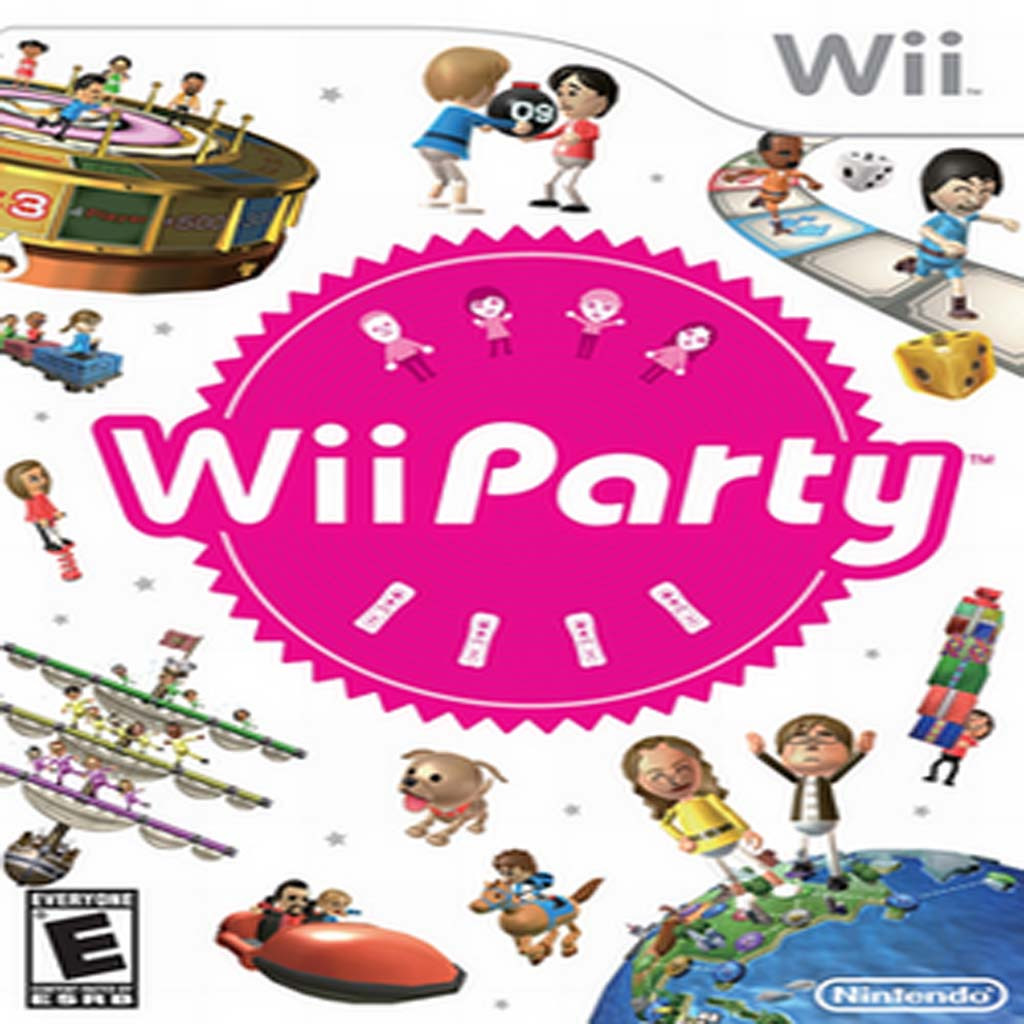 Kaset Game Nintendo Wii Wii Party