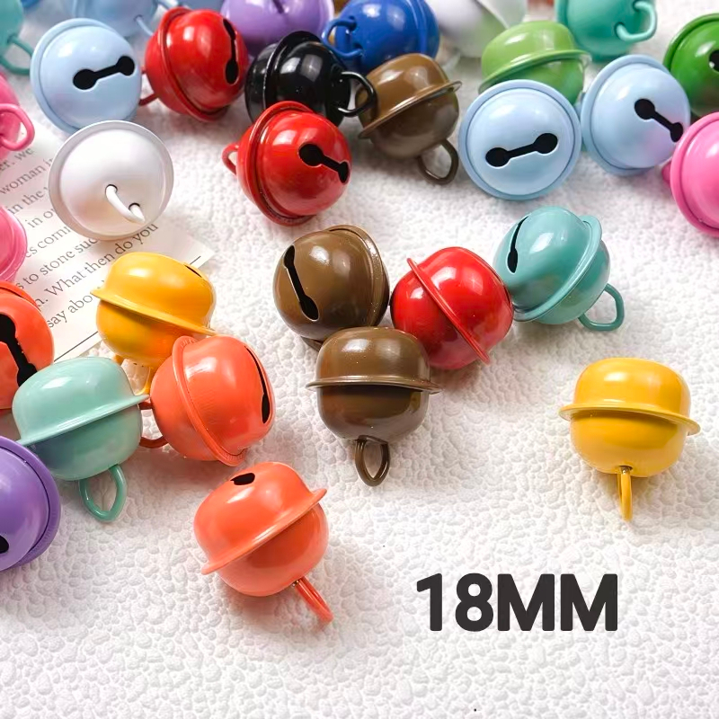 (1pcs/18mm) Lonceng|Lonceng kecil krincing|Lonceng logam/ Kerincingan Kucing/ Bell