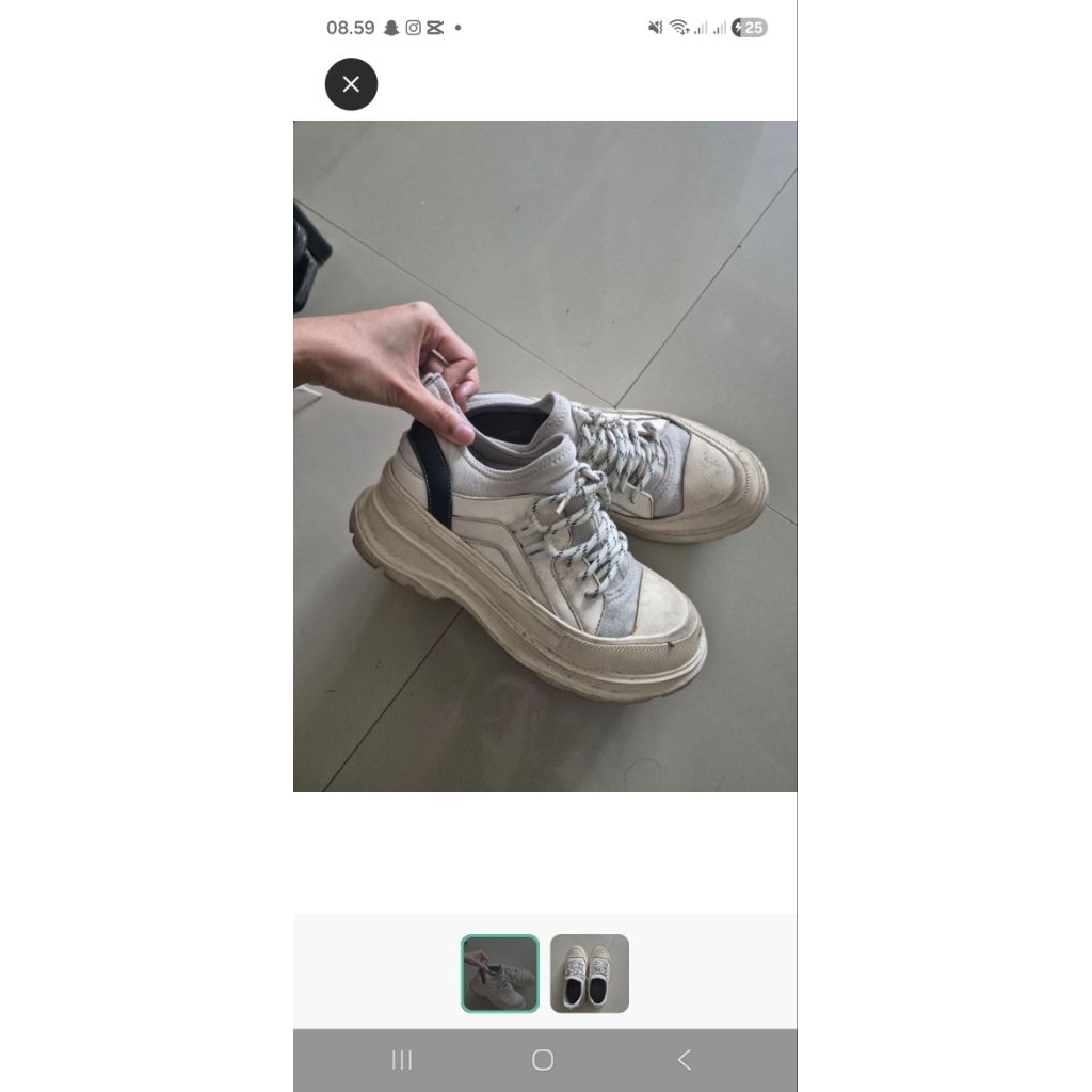 sepatu kronikel
