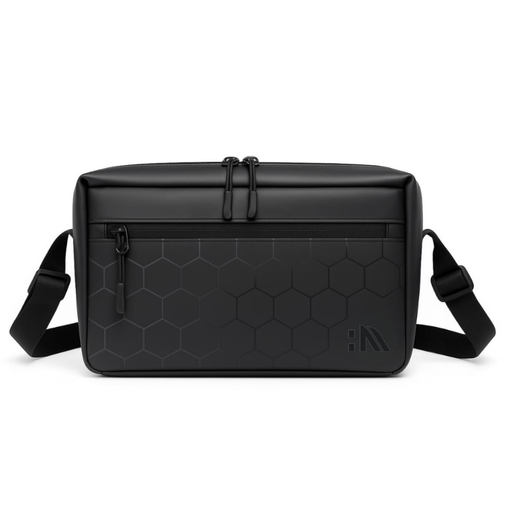 Tas Selempang Pria 3in1 Waterproof | Handbag Original Highmore HEXA | Clutch Bag Tas Tangan Cowok