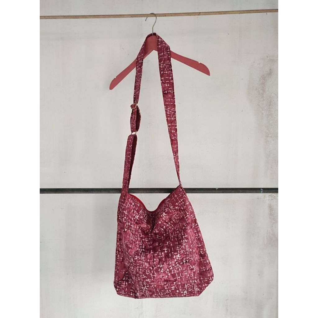 Handmade Tas Tote Kain Katun Batik