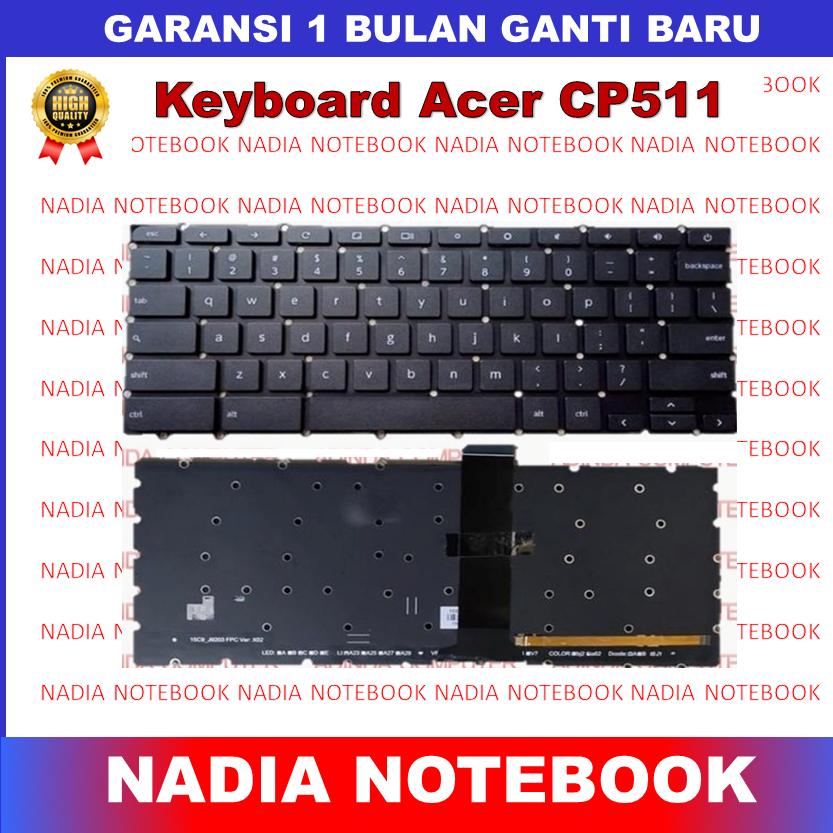 Keyboard Acer Chromebook Spin 11 CP511 CP511-1H CP511-1HN CP511-2HT R752 R752t R752tn