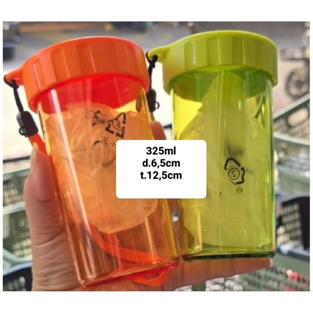 small drinking flask Tupperware BARU