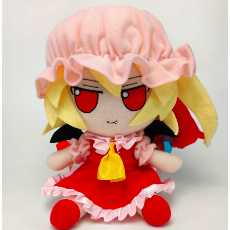 Touhou Project 20cm Plush Doll Toys Fumo Flandre Scarlet Anime Girl Cosplay GIRL GIFT