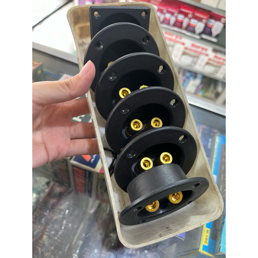 TERMINAL SPEAKER BULAT GOLD PVC