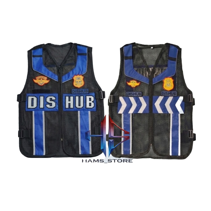 Rompi Jaring Dishub | Rompi Dishub Terbaru | Rompi Dishub Premium