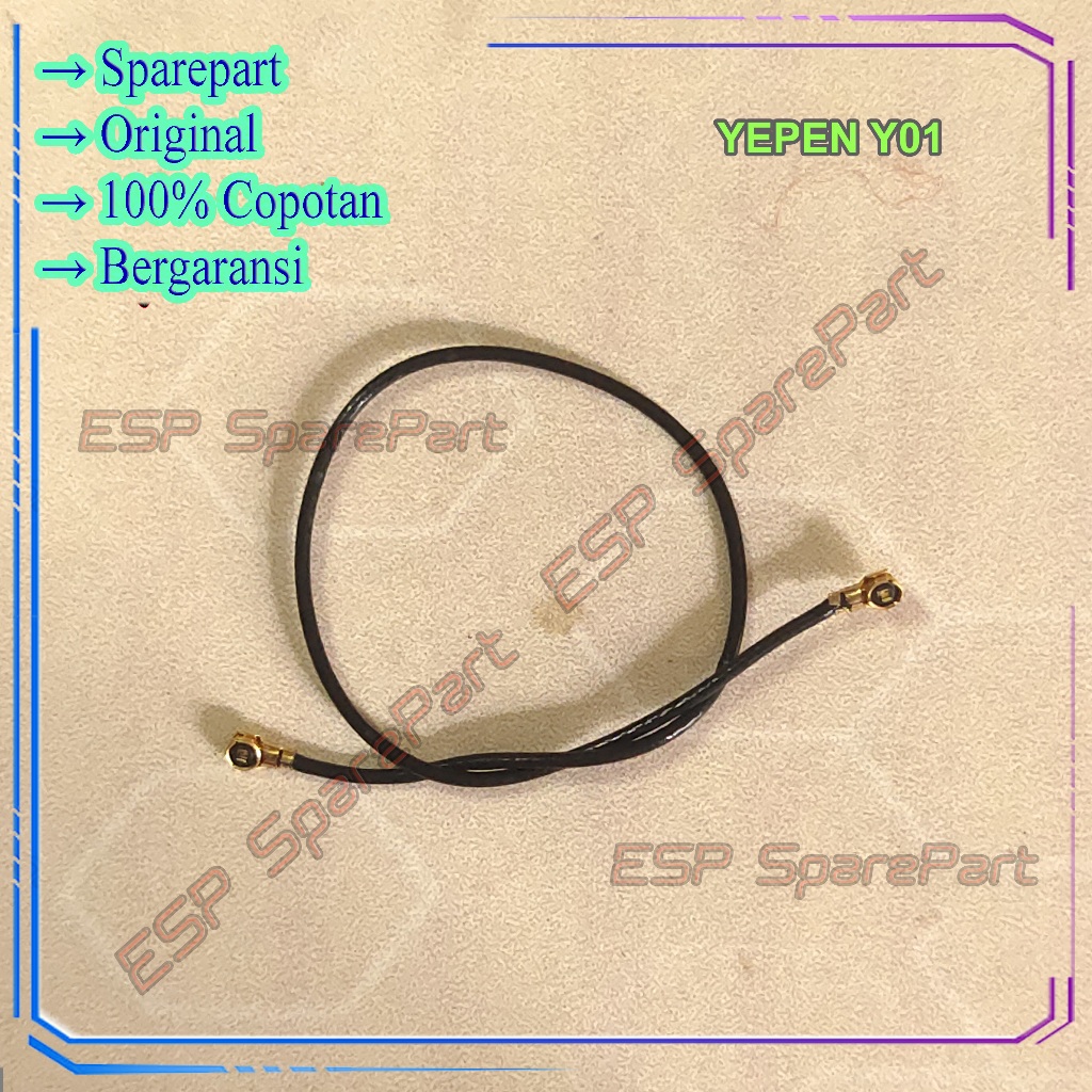 Kabel Antena YEPEN Y01 Penghubung Sinyal Copotan