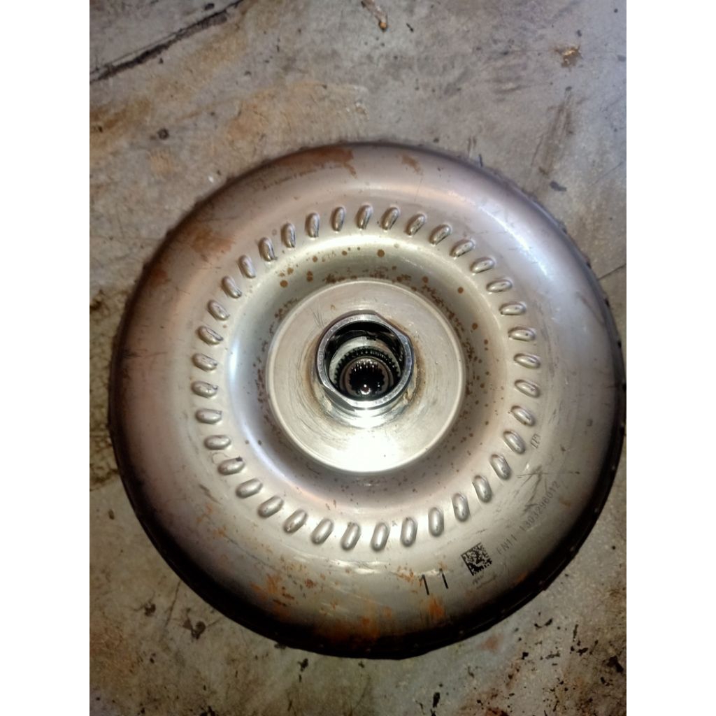 torque converter Mazda 2