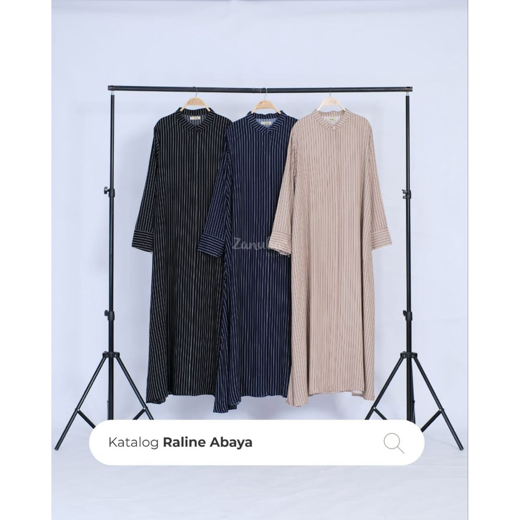 RALINE SERIES BY ZANUBA | GAMIS RALINE STRIPE ZANUBA | GAMIS STRIPE PREMIUM TERBARU | GAMIS ZANUBA T