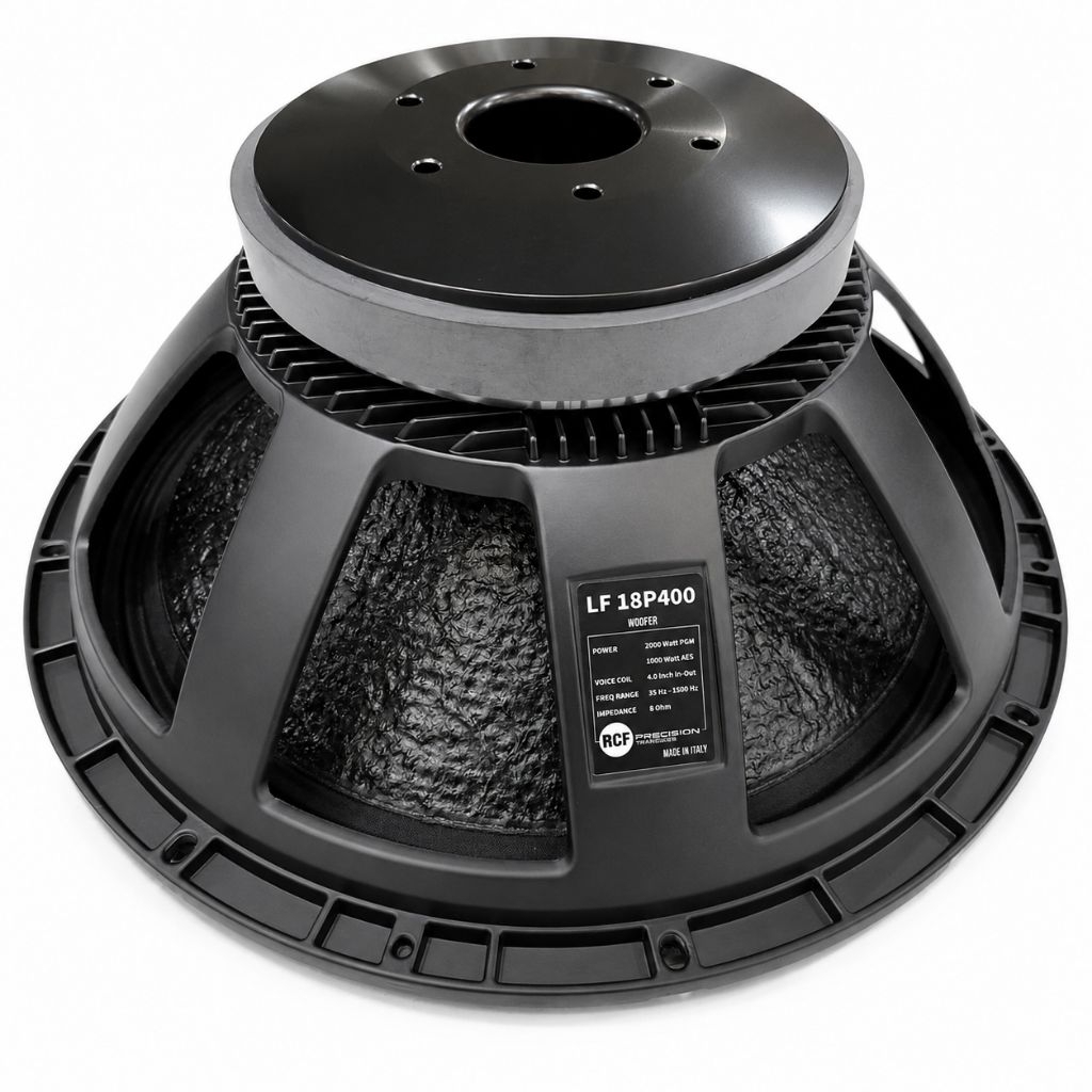 Speaker WOOFER RCF L18P400 / L 18P400 / L 18 P400 18inch GRADE A