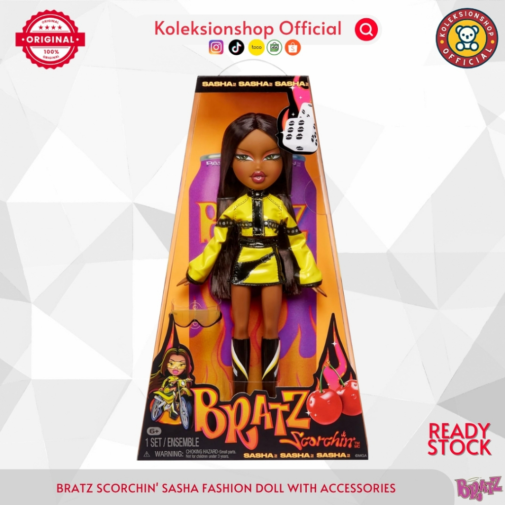 Bratz Scorchin' Sasha Fashion Doll with Accessories