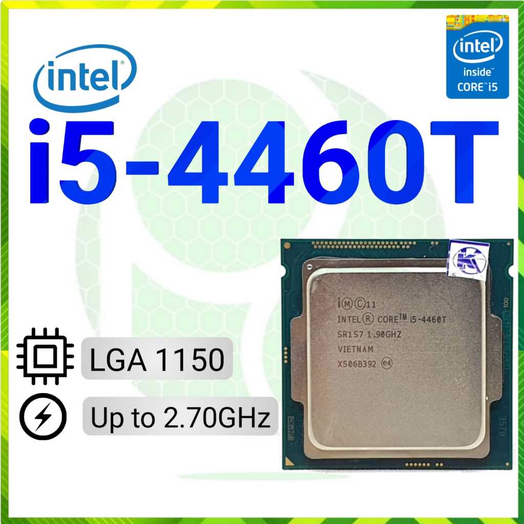 Processor i5 4460-T up to 2.70GHz - Low Voltage