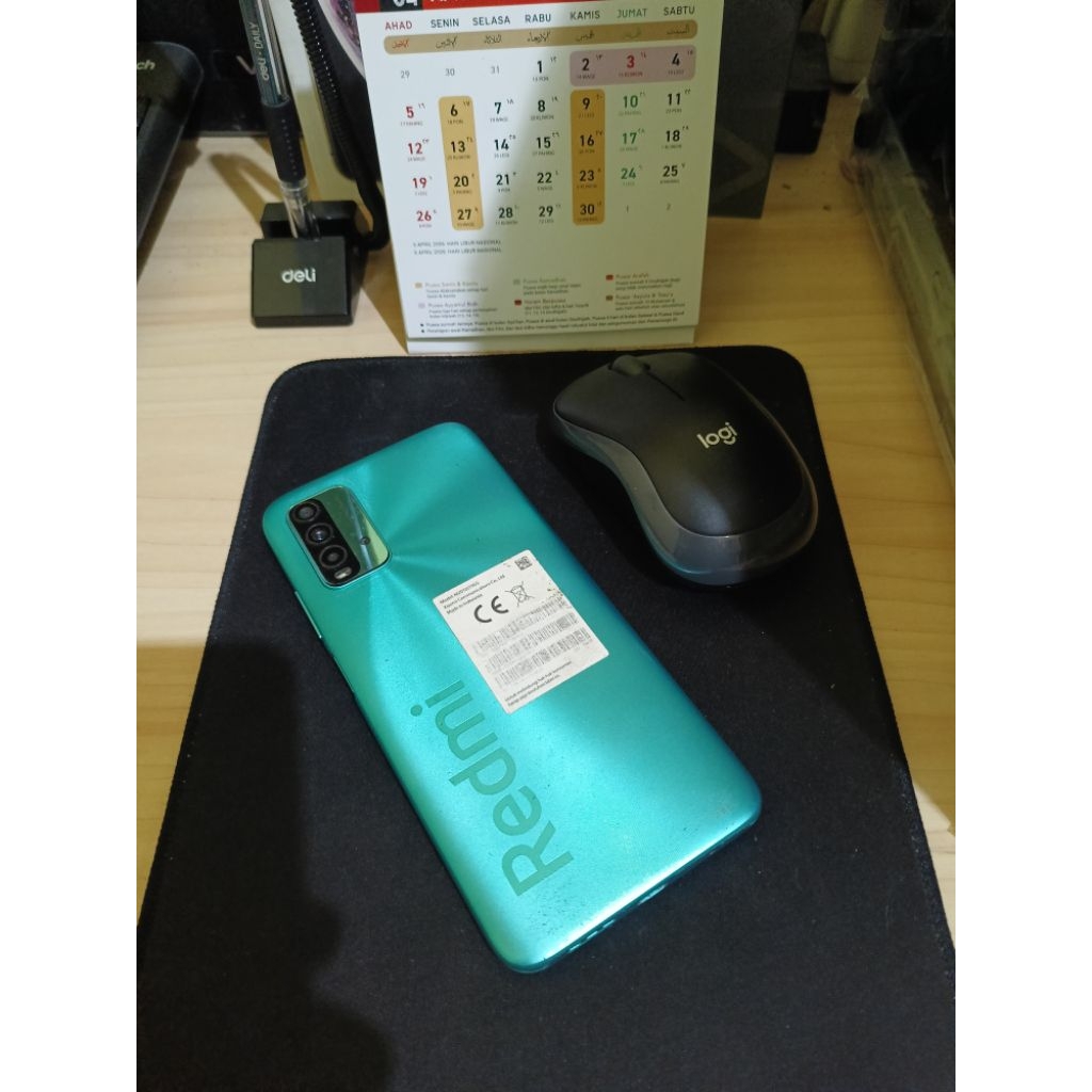 Redmi 9T ram 4/64 second