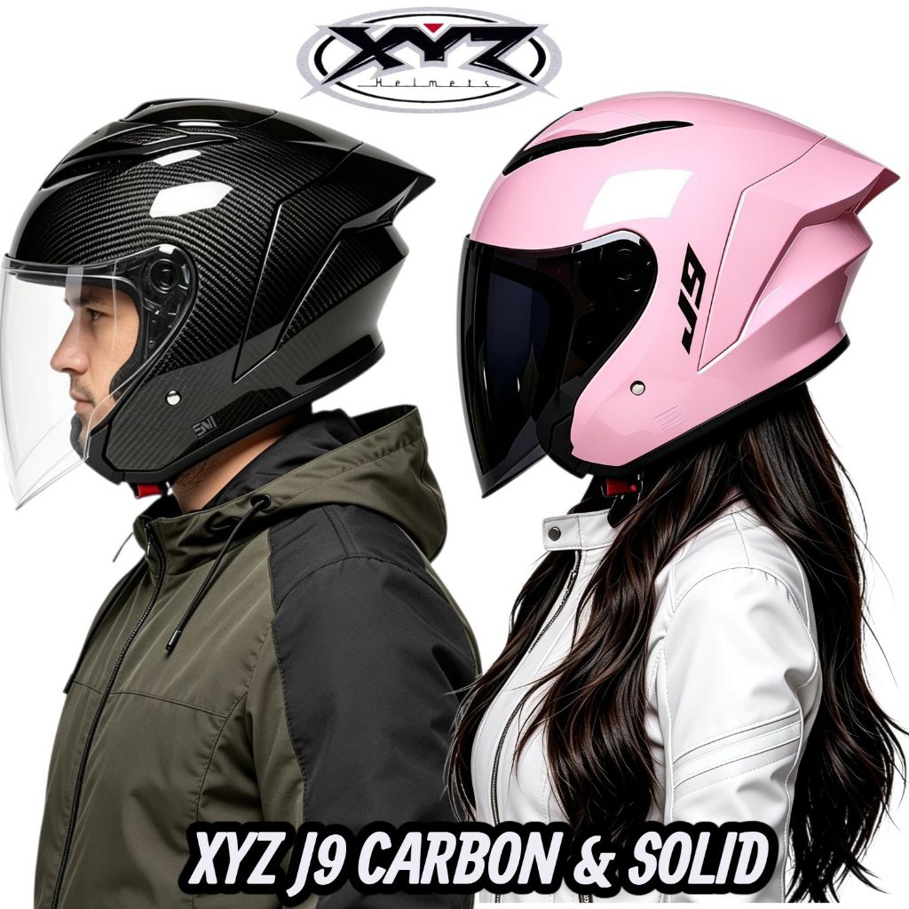 HELM J5 J9 XYZ MLA 100% ORI XYZ MLA
