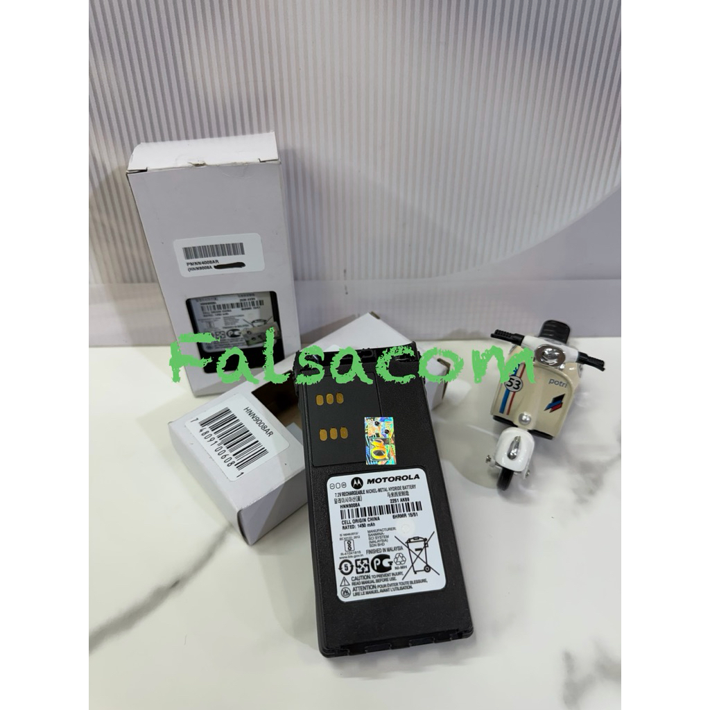 Motorola HNN9008A Batre ATS2500 GP338 PTX760 MTX960
