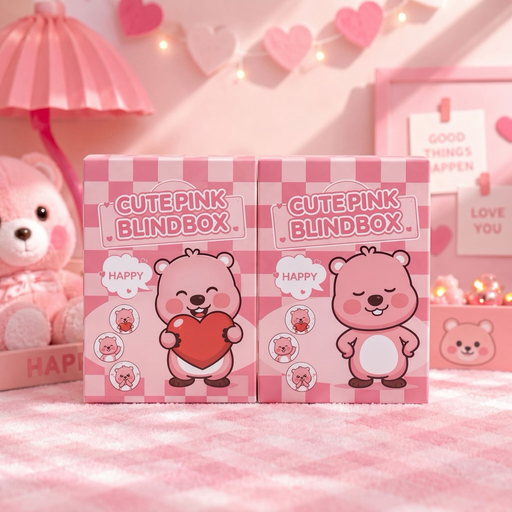 Blind Box Lucu