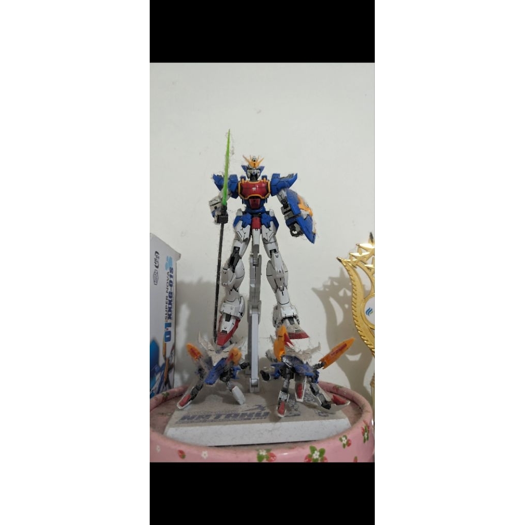 Supernova SHENLONG Gundam Altron MG