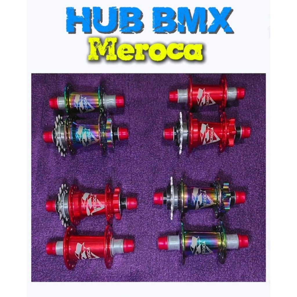 hub freehub bmx meroca custom pnp bmx 32/36 hol cog 16t 6 pwl