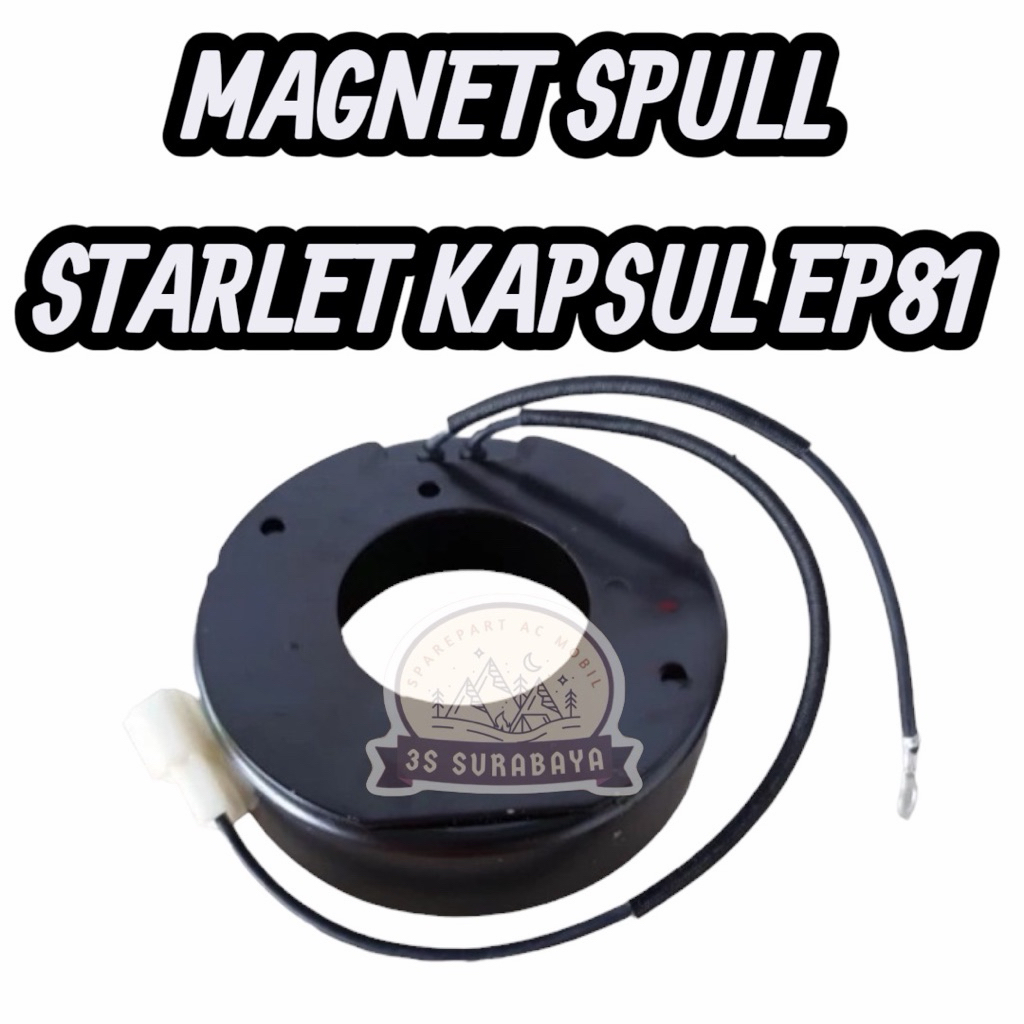 Spull Spul Spool Spol Magnet Maknet Magnit Maknit pada Compressor Compresor Kompressor Kompresor AC 