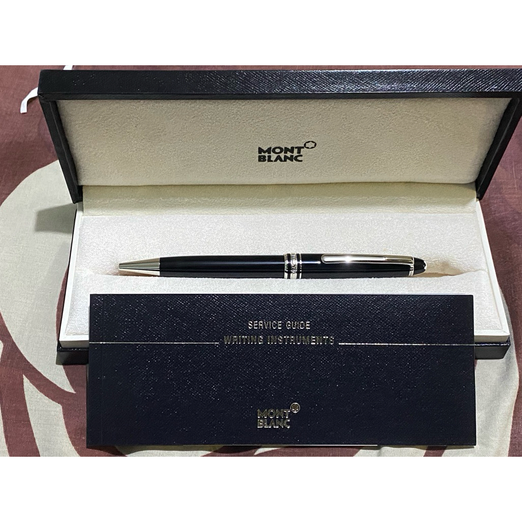 PENA MONT BLANC PLATINUM MEISTERTUCK