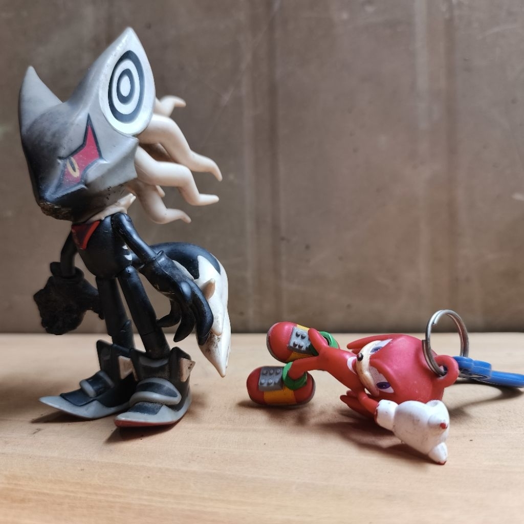Sonic infinite jakks pacific minus