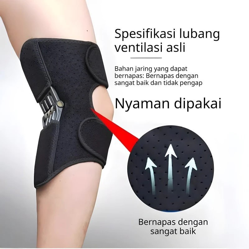 [KNEE SUPPORT] Pelindung Lutut Olahraga Penguat Lutut - Penguat Lutut Untuk Pemulihan Cedera / Alat 