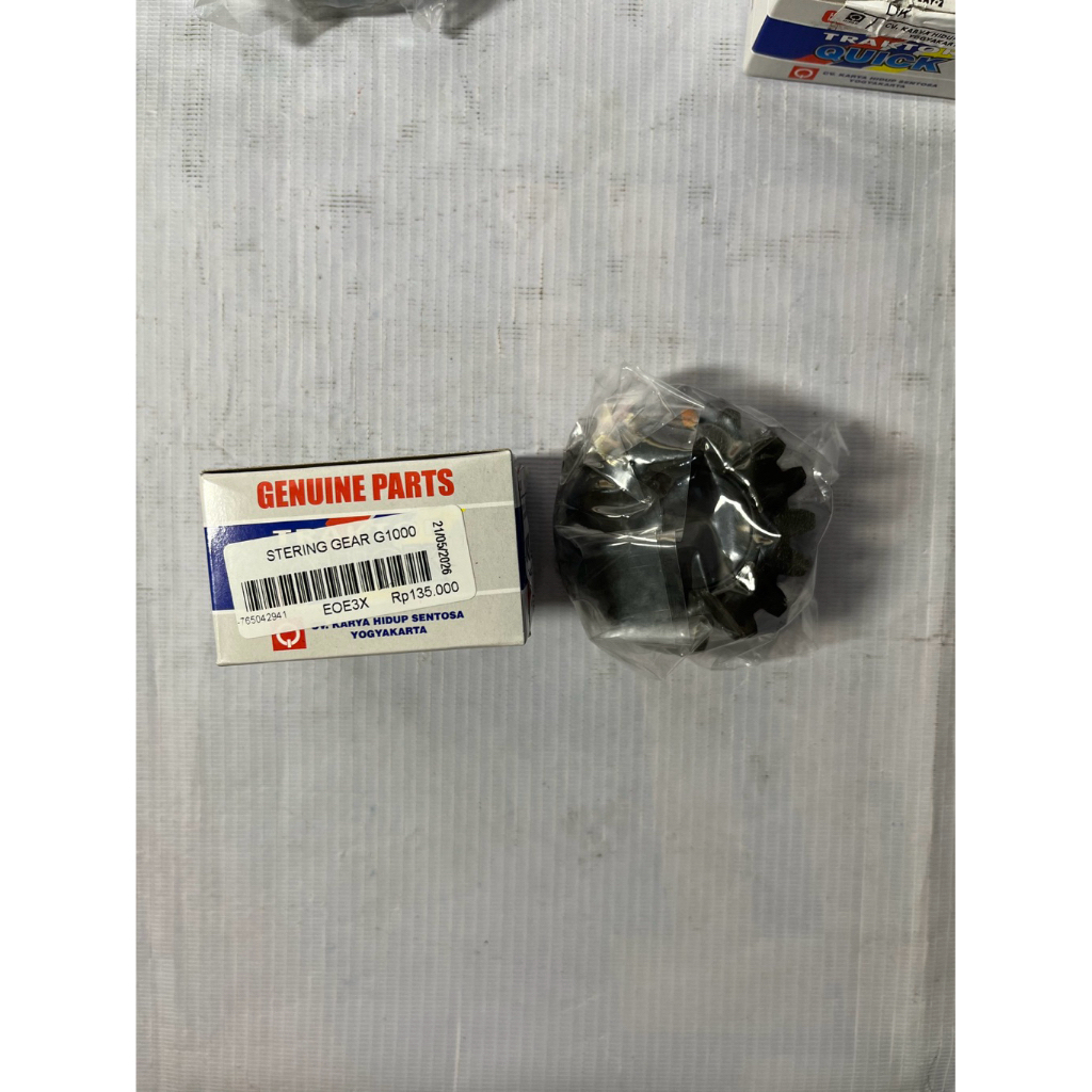 Steering Gear Traktor G1000,G1000 Boxer, G3000, Zeva / Gigi Kopling / Gigi Belok Steering
