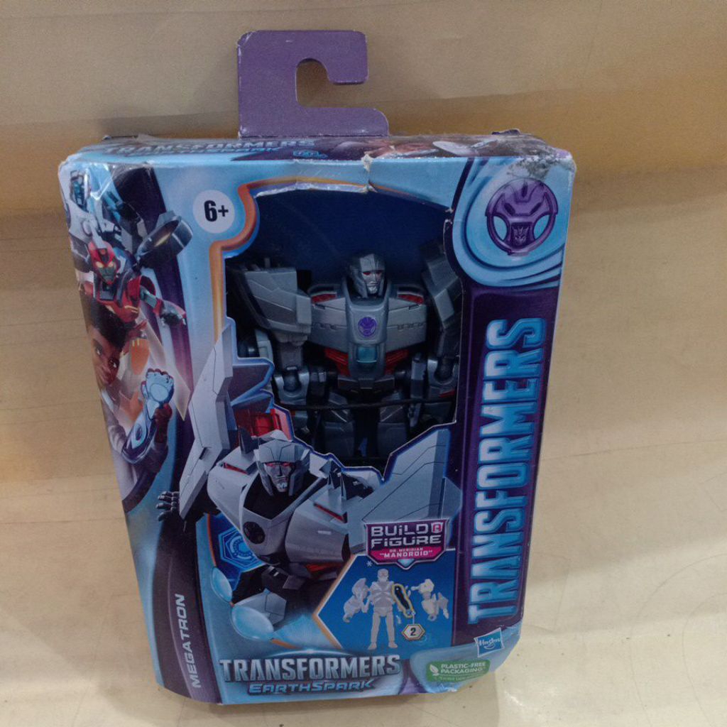 Mainan Anak Transformers Megatron