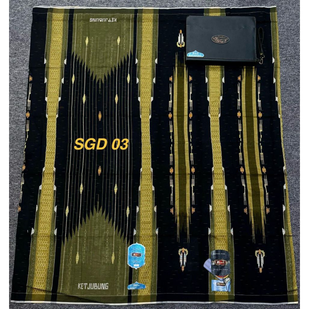 SARUNG KETJUBUNG SGD GOLD