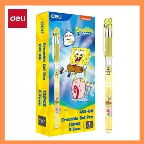 Deli Pena Erasable Pen G93-BK