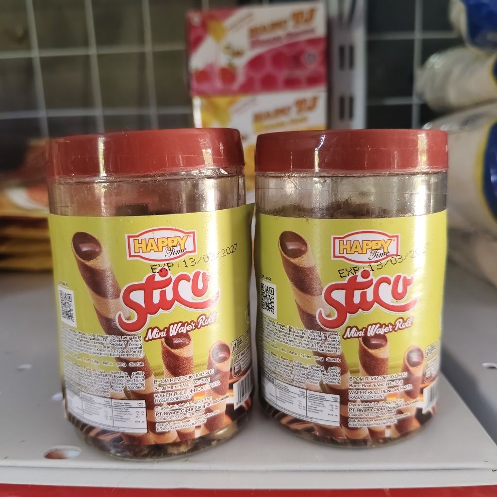 Mini Biskuit Wafer Coklat