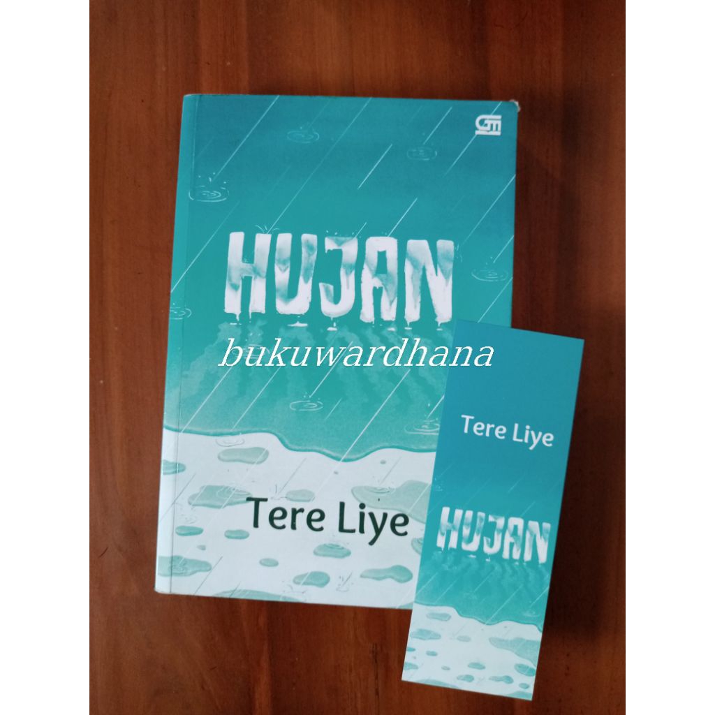 Tere Liye - Hujan (preloved)