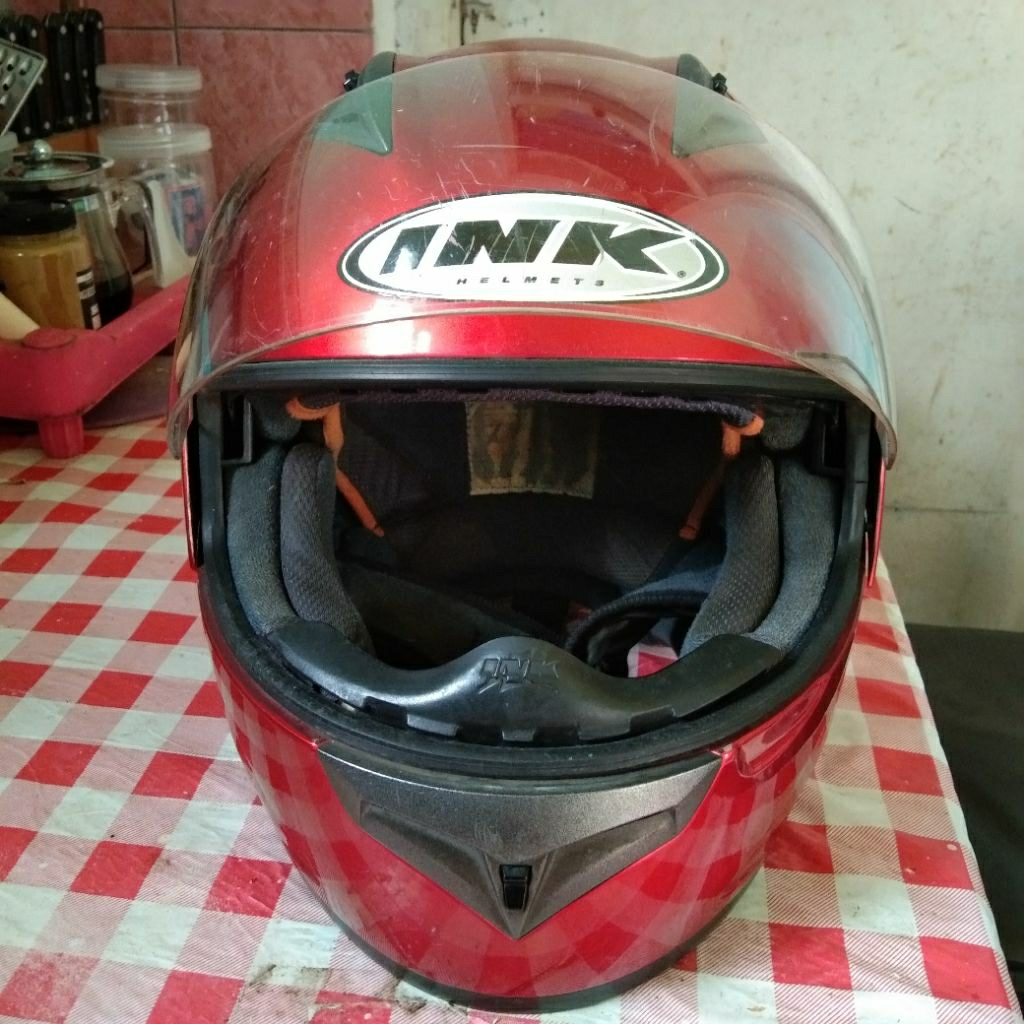 helm INK full face visor