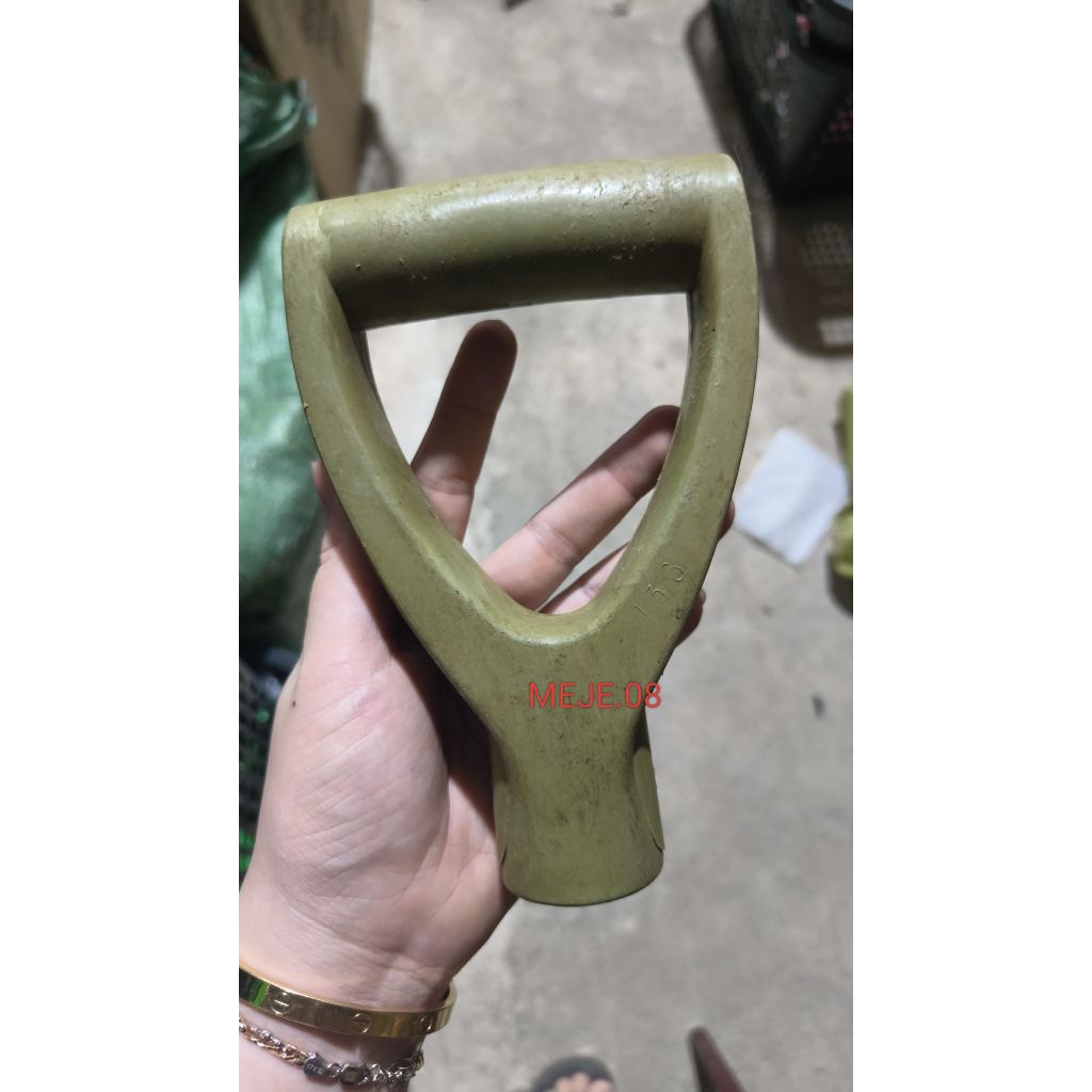 ganggang sekop pvc