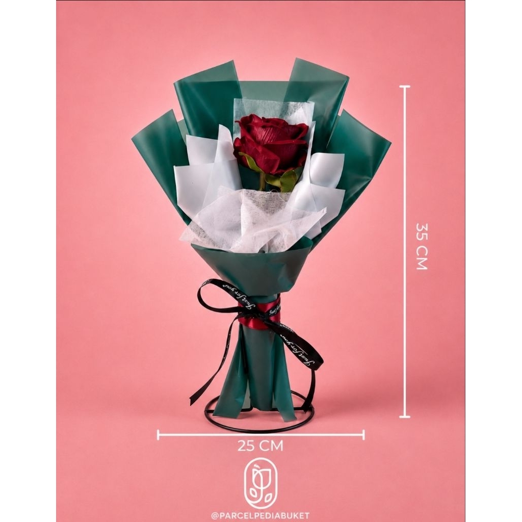 Amanta Segar | Buket Bunga Hanin Bouquet Flowers Buket Bunga Artificial Buket Bunga Wisuda Buket Art