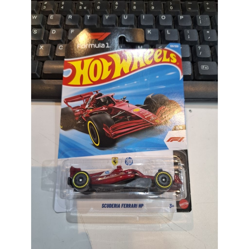 hot wheels scuderia ferrari hp