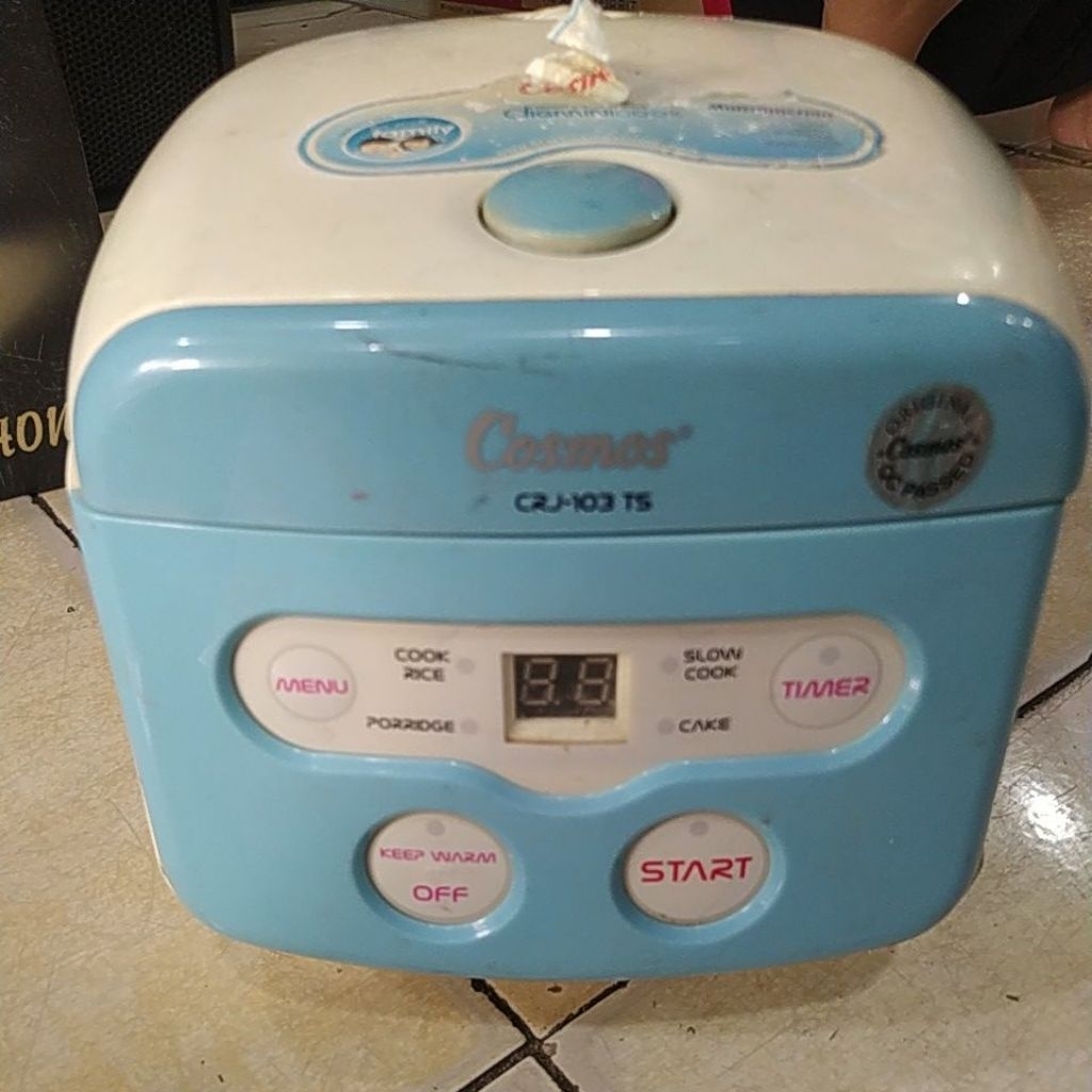 Cosmos Magic Com Rice Cooker CRJ 103 TS second