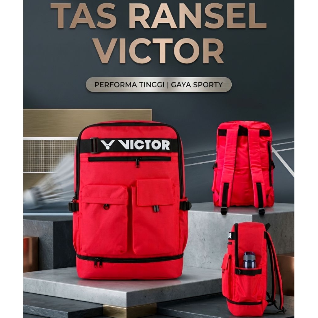 tas ransel badminton tenis Victor