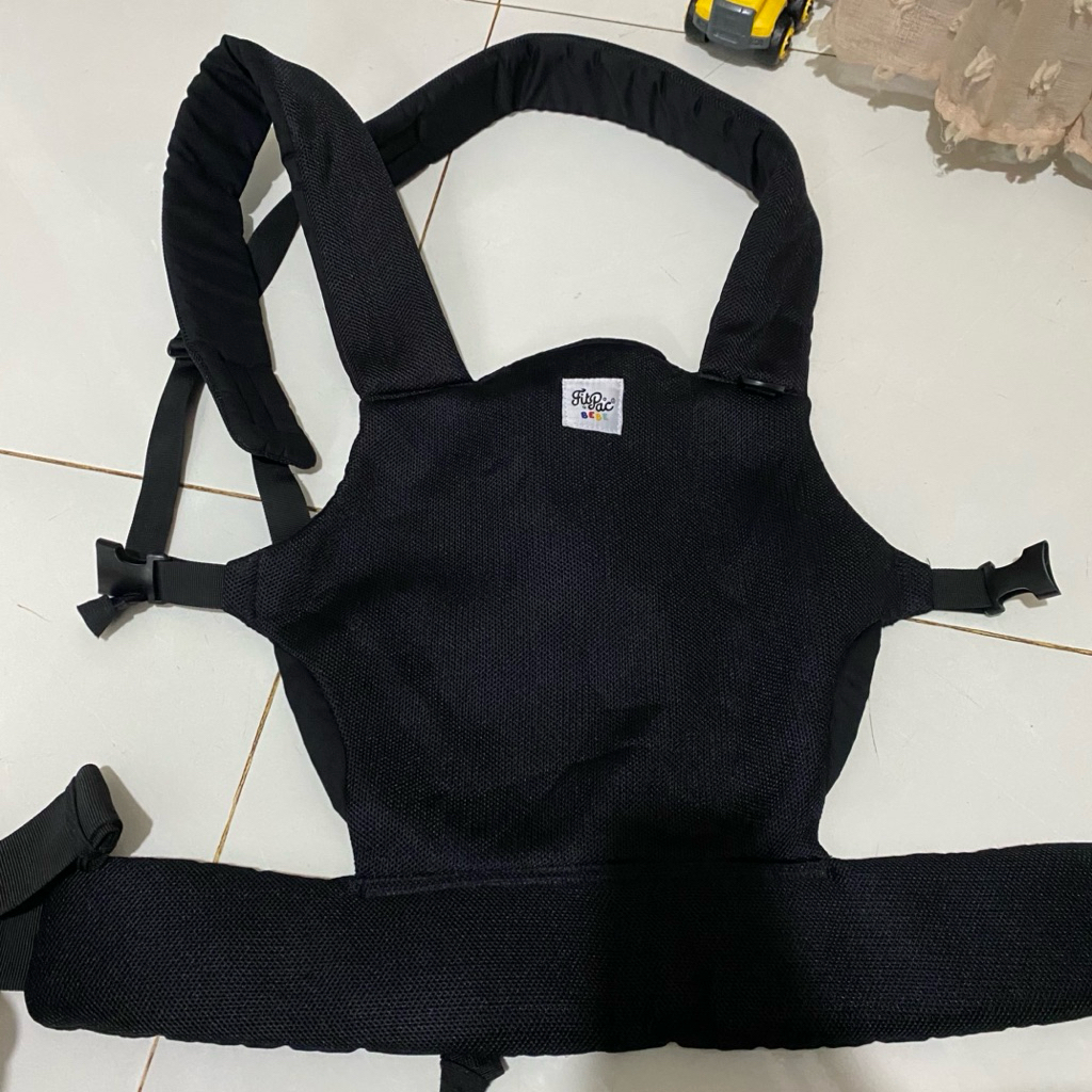 PL Gendongan bayi/baby carrier-BebePac FitPac BACA DESKRIPSI