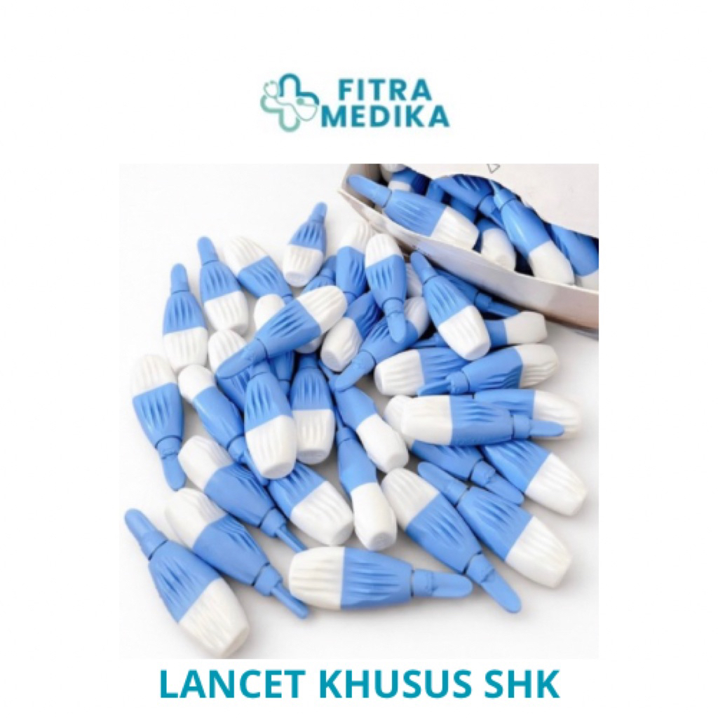 Lancet BD Untuk SHK Ecer ORIGINAL Rekomendasi DINKES