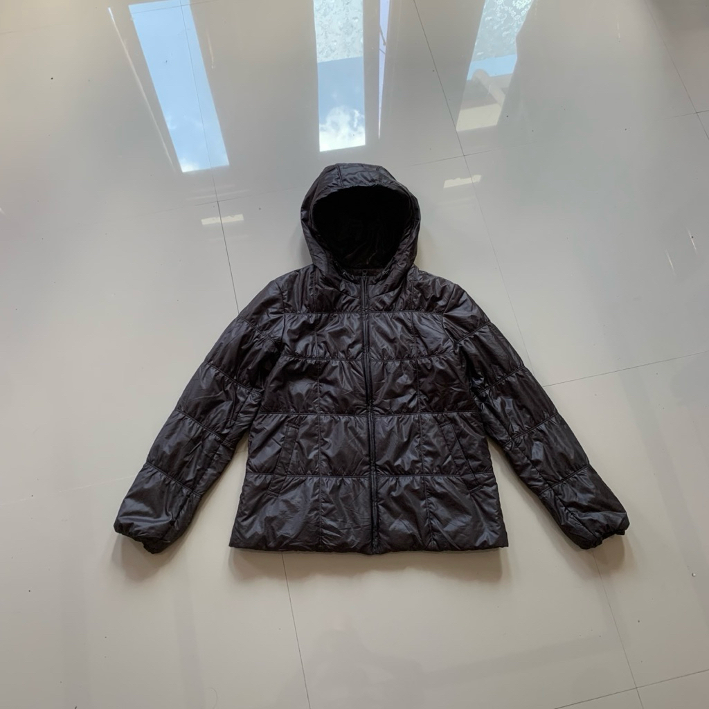 Outdoor Jacket Bulang Uniqlo Ultralight Coffe