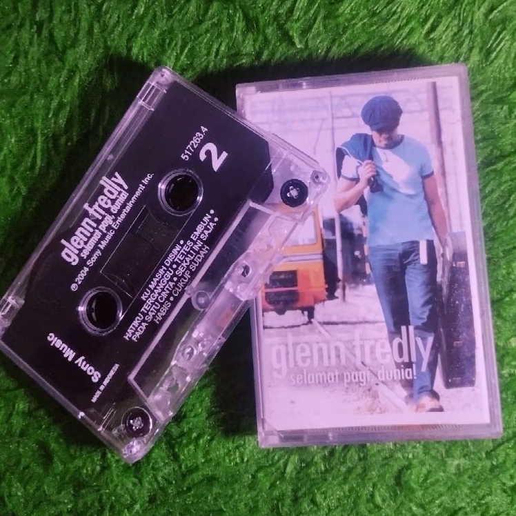 Kaset Pita Glenn Fredly - Selamat Pagi Dunia