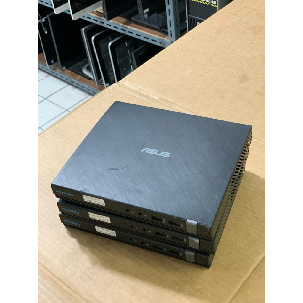 Ready mini pc ASUSPRO CORE I5-7400T Ram 8GB SSD 256GB Windows 10 Pro Siap pakai