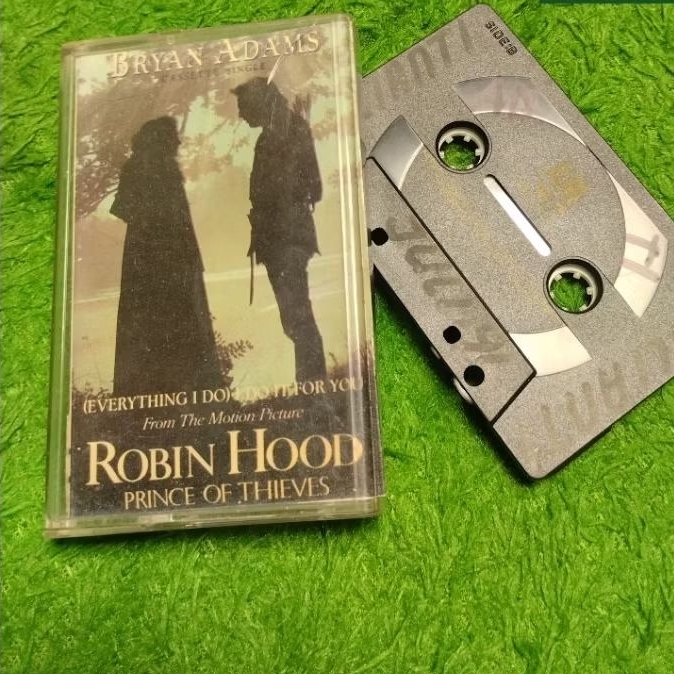 Kaset Pita Bryan Adams - Robin Hood