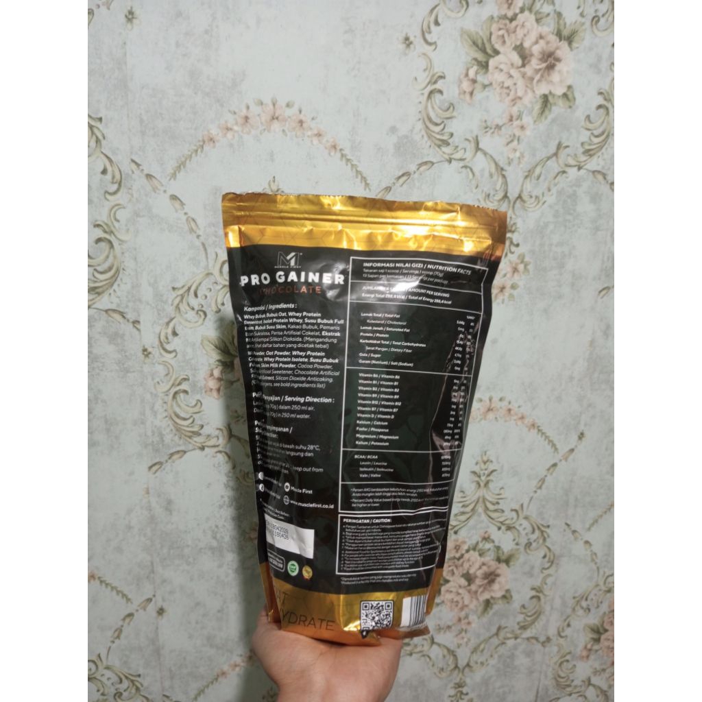 Muscle First Pro Gainer