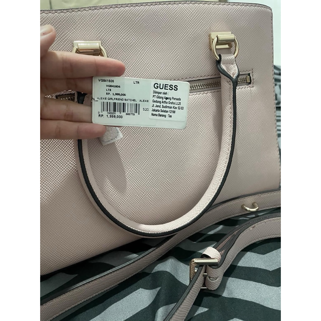 Tas Guess Alexie Girlfriend Satchel