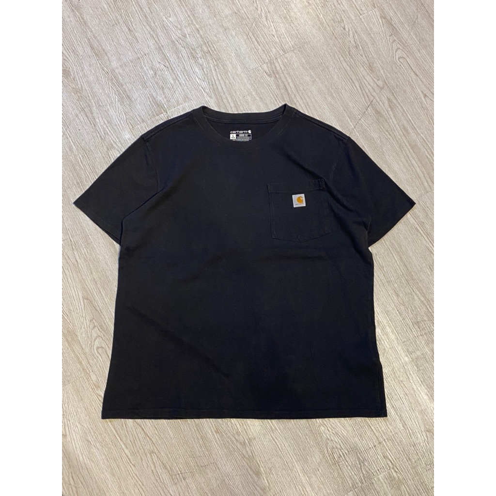 T-Shirt Original Carhartt Pocket Black