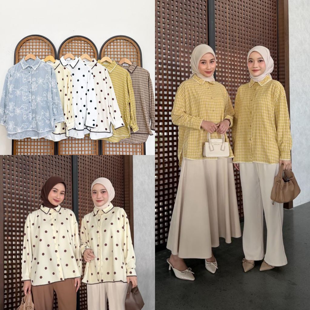 MEGAN BLOUSE