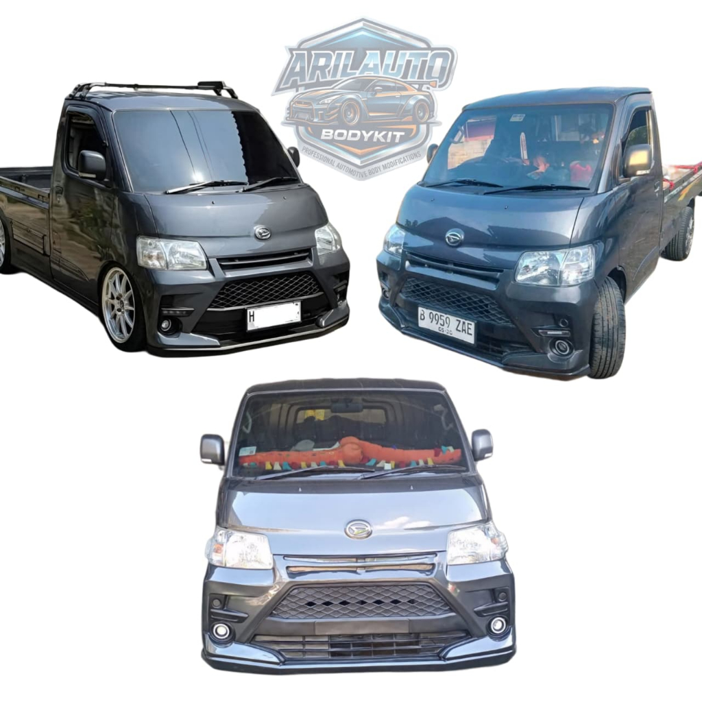 BEMPER DEPAN GRANMAX MODEL RAIZE