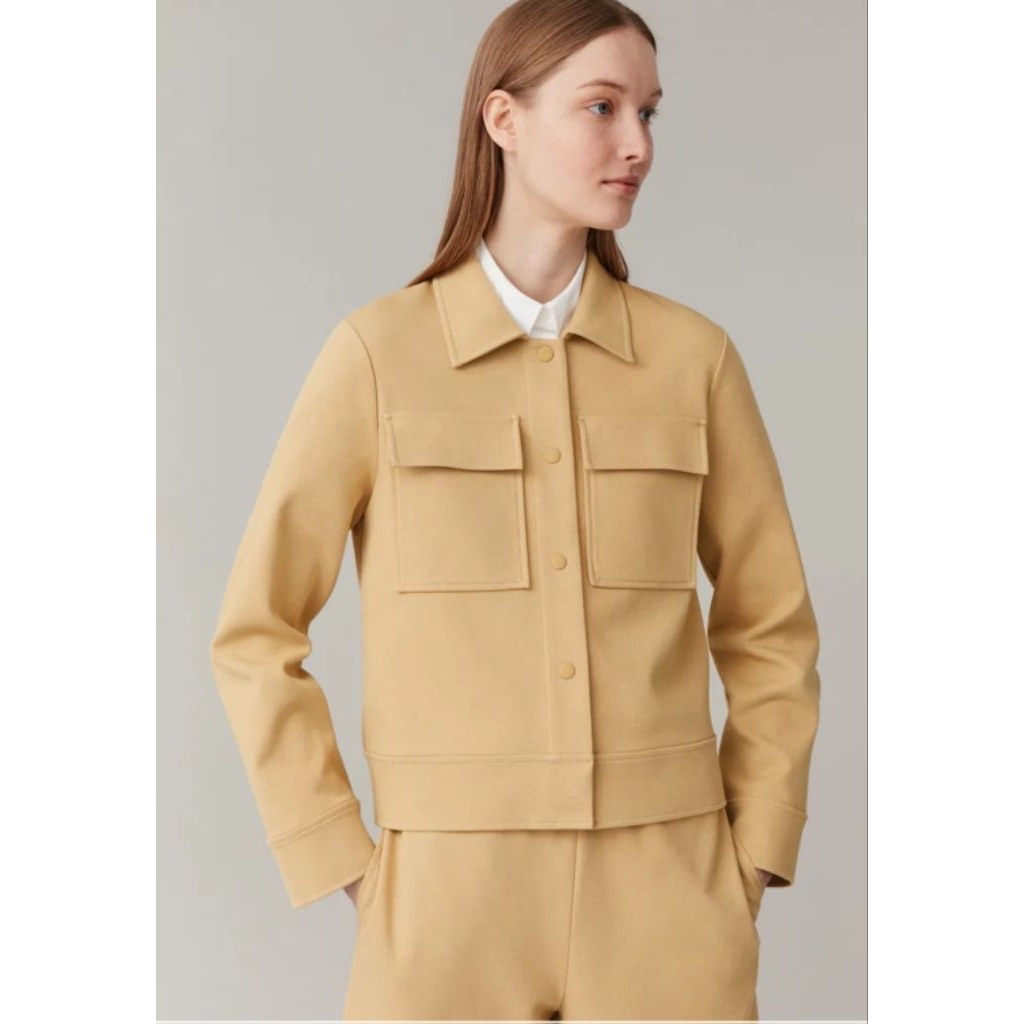 COS Utility Jacket with Flap Pockets